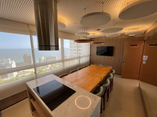 Apartamento na Barra com  1 suíte, 27m² à venda por R$ 590.000,00