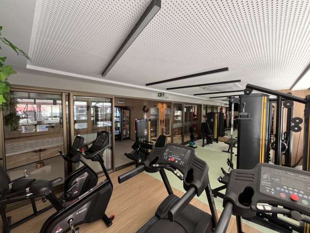 Apartamento na Barra com  1 suíte, 27m² à venda por R$ 590.000,00