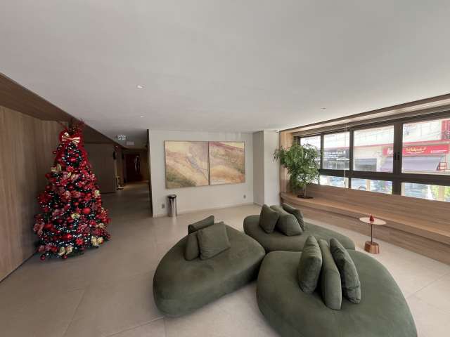 Apartamento na Barra com  1 suíte, 27m² à venda por R$ 590.000,00