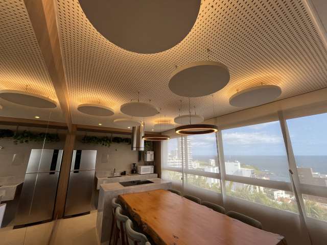 Apartamento na Barra com  1 suíte, 27m² à venda por R$ 590.000,00