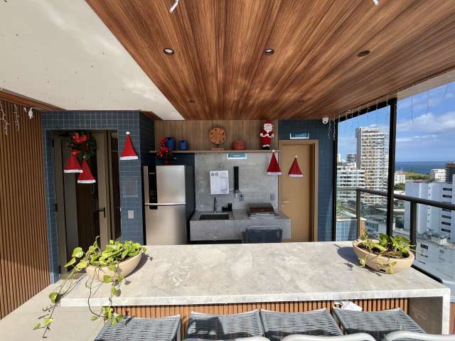 Apartamento na Barra com  1 suíte, 27m² à venda por R$ 590.000,00