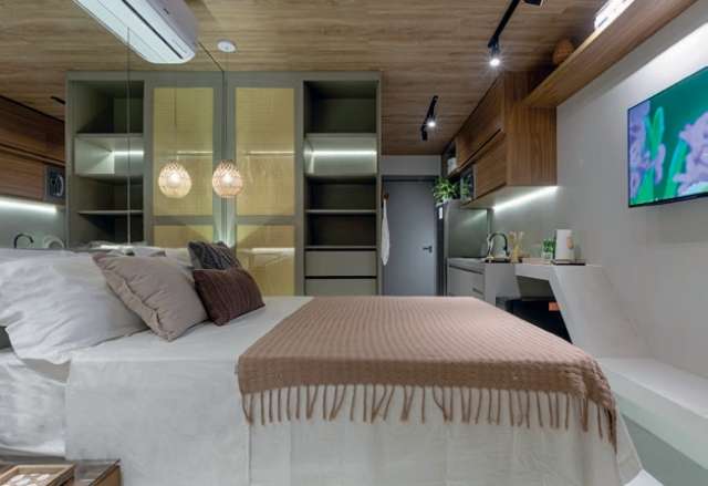 Studio na Ondina, 15m² à venda por R$ 279.000,00