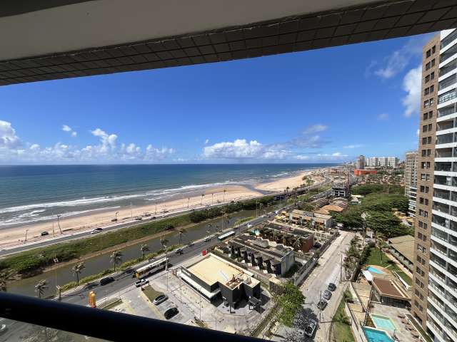 BEACH CLASS JAGUARIBE - Apartamento de 1 suíte à venda por R$600.000,00 em Jaguaribe - Salvador/BA