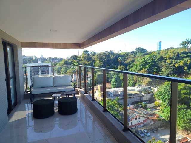 Studio com 1 quarto e 1 suíte, 25,25 m² para alugar por R$ 3.700,00 - Ondina, Salvador/BA