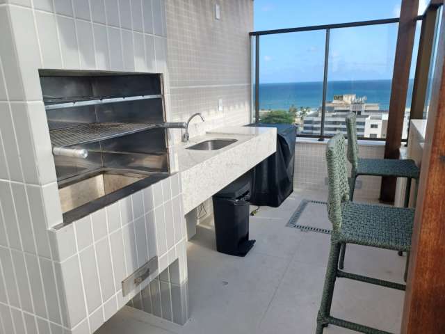 Studio com 1 quarto e 1 suíte, 25,25 m² para alugar por R$ 3.700,00 - Ondina, Salvador/BA