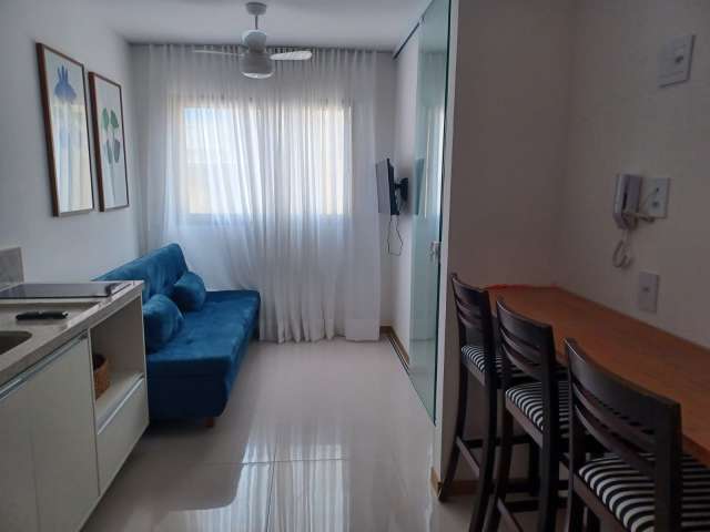 Studio com 1 quarto e 1 suíte, 25,25 m² para alugar por R$ 3.700,00 - Ondina, Salvador/BA