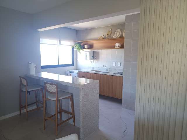 Studio com 1 quarto e 1 suíte, 25,25 m² para alugar por R$ 3.700,00 - Ondina, Salvador/BA