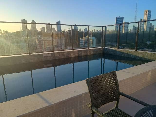 Studio com 1 quarto e 1 suíte, 25,25 m² para alugar por R$ 3.700,00 - Ondina, Salvador/BA