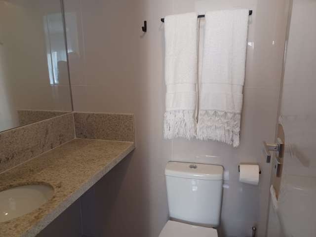 Studio com 1 quarto e 1 suíte, 25,25 m² para alugar por R$ 3.700,00 - Ondina, Salvador/BA