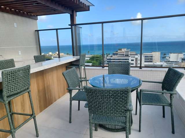 Studio com 1 quarto e 1 suíte, 25,25 m² para alugar por R$ 3.700,00 - Ondina, Salvador/BA