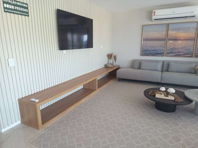 Studio com 1 quarto e 1 suíte, 25,25 m² para alugar por R$ 3.700,00 - Ondina, Salvador/BA