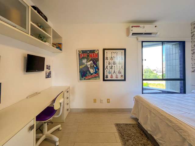 Apartamento no Horto Florestal com 3 suítes, 210m² à venda por R$ 2.000.000,00