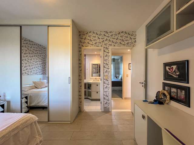 Apartamento no Horto Florestal com 3 suítes, 210m² à venda por R$ 2.000.000,00