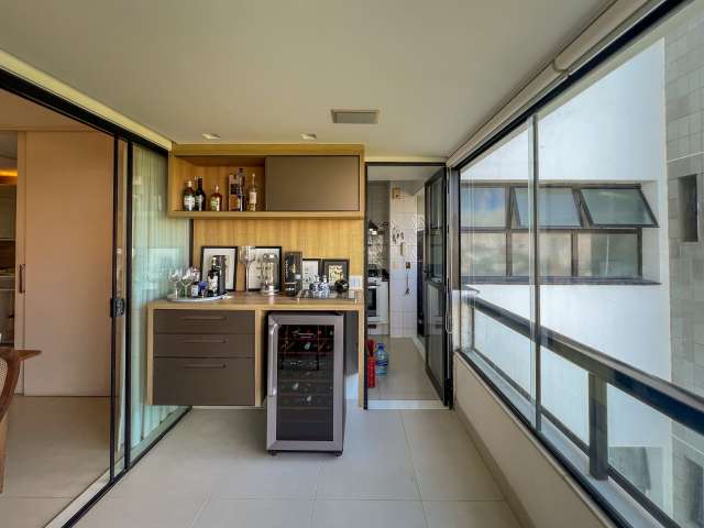 Apartamento no Horto Florestal com 3 suítes, 210m² à venda por R$ 2.000.000,00