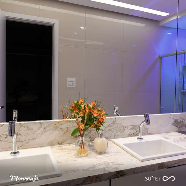 MONREALE | Apartamento na Pituba com 4 quartos sendo 2 suítes, 117m² à venda por R$ 1.300.000,00