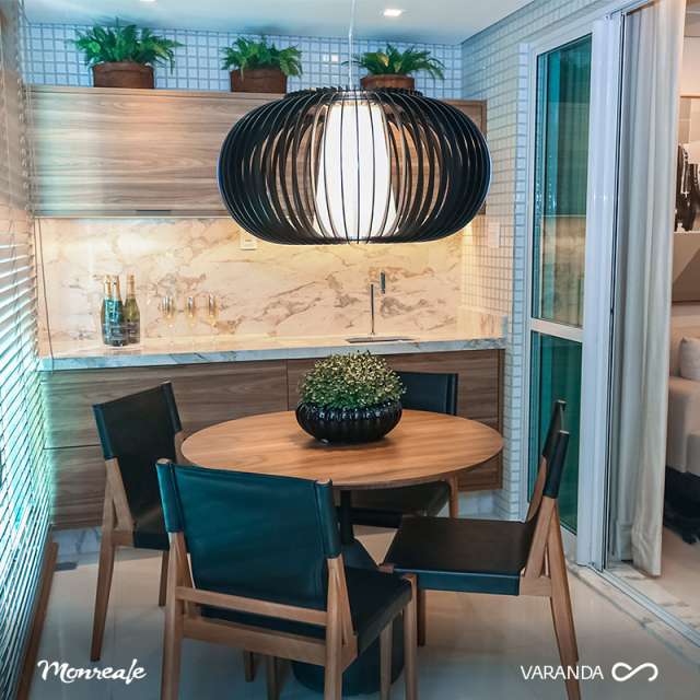 MONREALE | Apartamento na Pituba com 4 quartos sendo 2 suítes, 117m² à venda por R$ 1.300.000,00