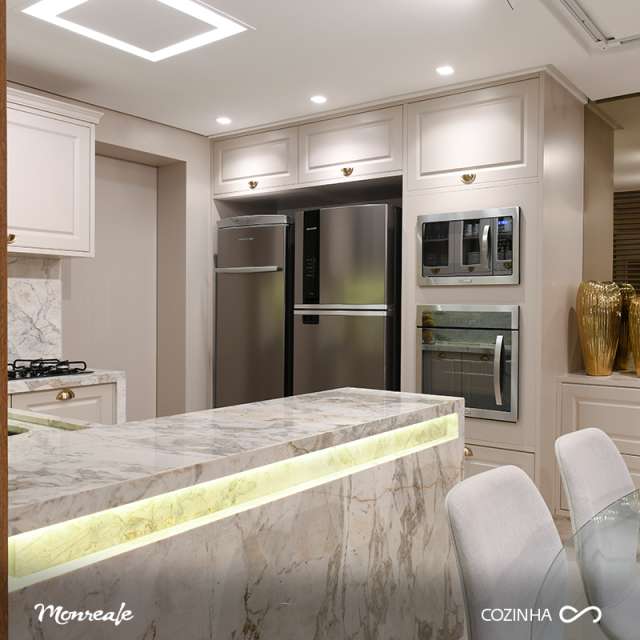 MONREALE | Apartamento na Pituba com 4 quartos sendo 2 suítes, 117m² à venda por R$ 1.300.000,00