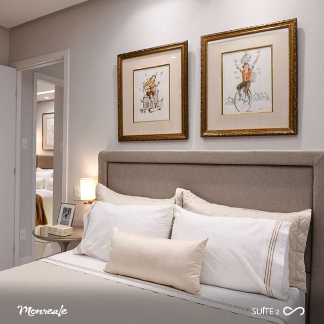 MONREALE | Apartamento na Pituba com 4 quartos sendo 2 suítes, 117m² à venda por R$ 1.300.000,00