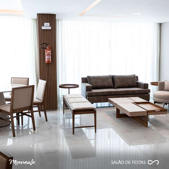 MONREALE | Apartamento na Pituba com 4 quartos sendo 2 suítes, 117m² à venda por R$ 1.300.000,00