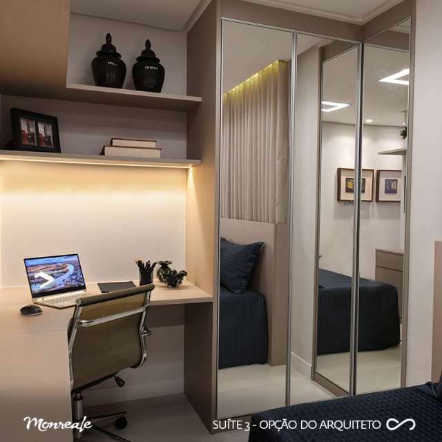 MONREALE | Apartamento na Pituba com 4 quartos sendo 2 suítes, 117m² à venda por R$ 1.300.000,00