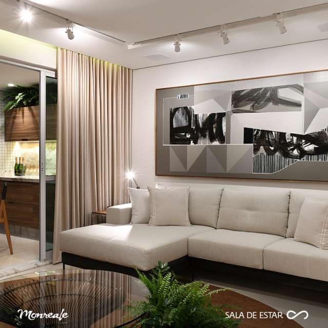 MONREALE | Apartamento na Pituba com 4 quartos sendo 2 suítes, 117m² à venda por R$ 1.300.000,00