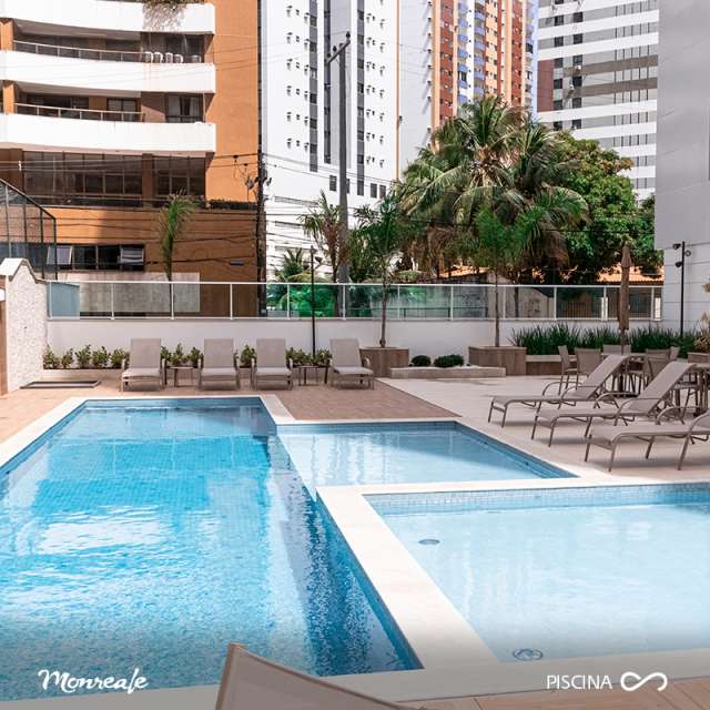 MONREALE | Apartamento na Pituba com 4 quartos sendo 2 suítes, 117m² à venda por R$ 1.300.000,00