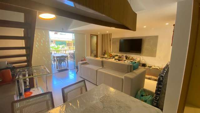 Apartamento em Monte Gordo com 4 suítes, 114m² à venda por R$ 1.350.000,00