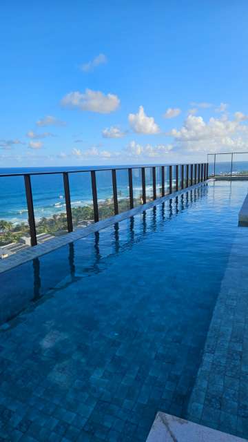 ILHA DE MYKONOS | Studio em Itapuã PORTEIRA FECHADA, 24m² à venda por R$ 480.000,00