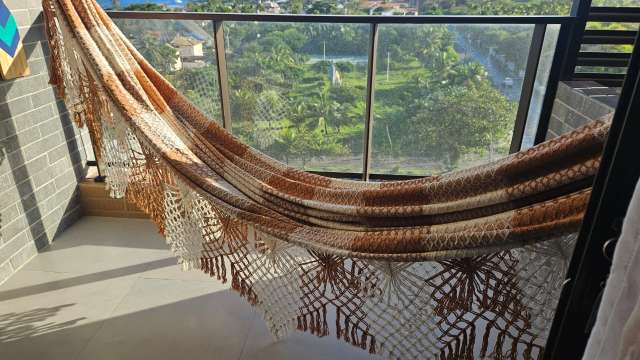 ILHA DE MYKONOS | Studio em Itapuã PORTEIRA FECHADA, 24m² à venda por R$ 480.000,00