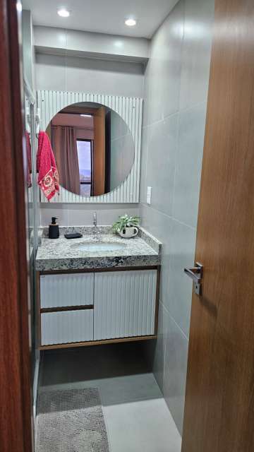 ILHA DE MYKONOS | Studio em Itapuã PORTEIRA FECHADA, 24m² à venda por R$ 480.000,00