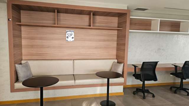 ILHA DE MYKONOS | Studio em Itapuã PORTEIRA FECHADA, 24m² à venda por R$ 480.000,00