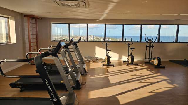 ILHA DE MYKONOS | Studio em Itapuã PORTEIRA FECHADA, 24m² à venda por R$ 480.000,00