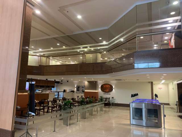 Sala com 90 m² para alugar no Su8arez Trade por R$ 5.400,00 - Caminho das Árvores - Salvador/BA 