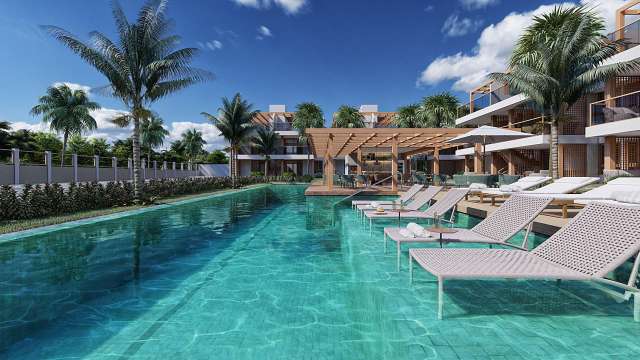 LUME ITACIMIRIM | Village em Itacimirim com 2 suítes, à venda por R$ 885.000,00