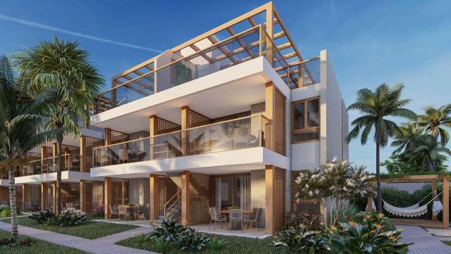 LUME ITACIMIRIM | Village em Itacimirim com 2 suítes, à venda por R$ 885.000,00