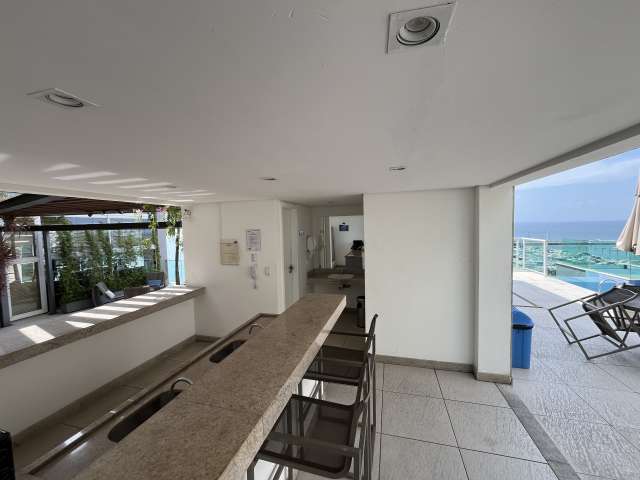 Apartamento na Dois de Julho com 1 quarto, 57m² à venda por R$ 750.000,00