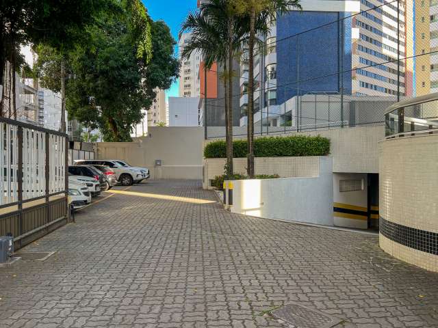 Apartamento na Graça PORTEIRA FECHADA com 3 quartos sendo 2 suítes, 108m² à venda por R$ 1.850.000,00