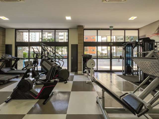 Apartamento na Graça PORTEIRA FECHADA com 3 quartos sendo 2 suítes, 108m² à venda por R$ 1.850.000,00