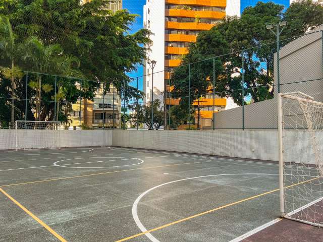 Apartamento na Graça PORTEIRA FECHADA com 3 quartos sendo 2 suítes, 108m² à venda por R$ 1.850.000,00