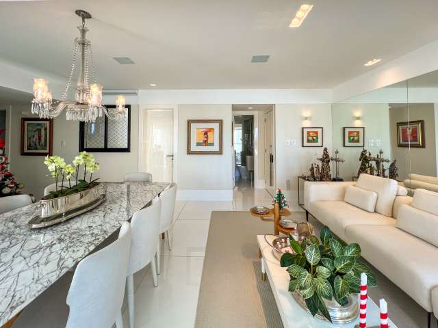 Apartamento na Graça PORTEIRA FECHADA com 3 quartos sendo 2 suítes, 108m² à venda por R$ 1.850.000,00