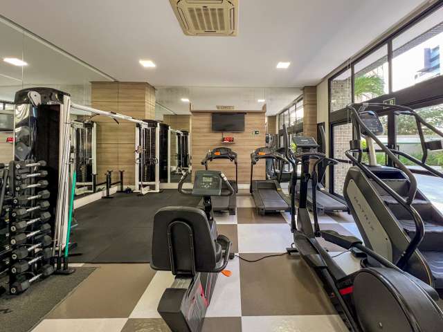 Apartamento na Graça PORTEIRA FECHADA com 3 quartos sendo 2 suítes, 108m² à venda por R$ 1.850.000,00