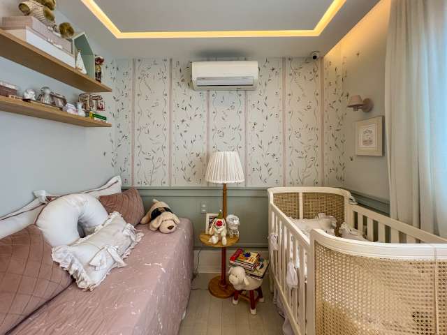 Apartamento na Graça PORTEIRA FECHADA com 3 quartos sendo 2 suítes, 108m² à venda por R$ 1.850.000,00