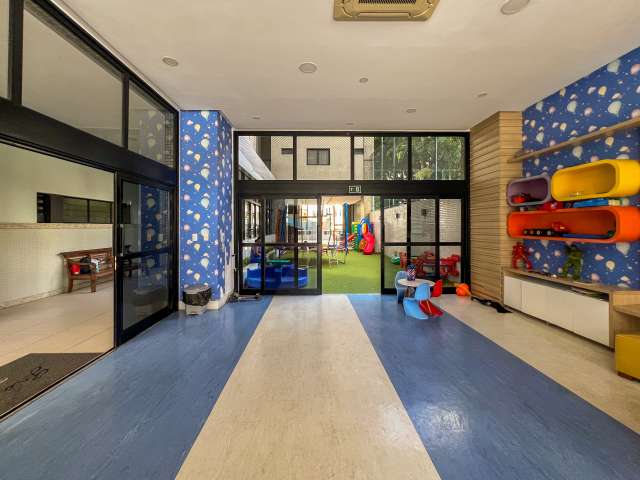 Apartamento na Graça PORTEIRA FECHADA com 3 quartos sendo 2 suítes, 108m² à venda por R$ 1.850.000,00