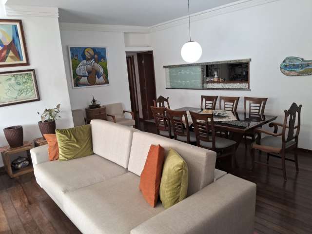 Apartamento na Federação com sendo 2 suítes, 176m² à venda por R$ 900.000,00