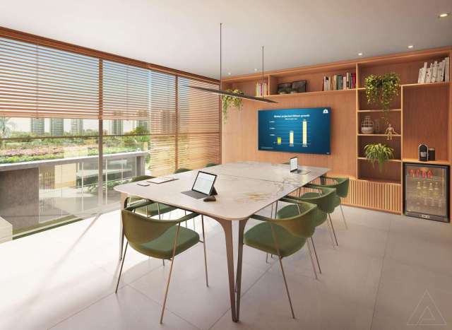 Capri Signature - Apartamento de 4 Suítes à Venda por R$3.350.000,00 no Loteamento Aquarius, Pituba - Salvador/BA