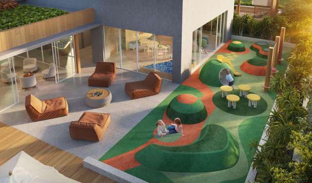 Capri Signature - Apartamento de 4 Suítes à Venda por R$3.350.000,00 no Loteamento Aquarius, Pituba - Salvador/BA