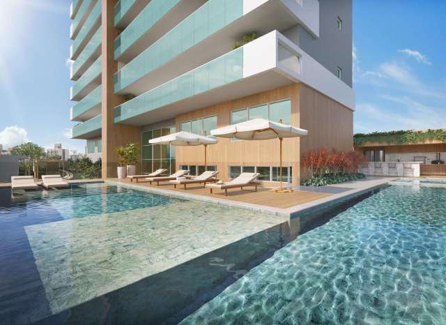 Capri Signature - Apartamento de 4 Suítes à Venda por R$3.350.000,00 no Loteamento Aquarius, Pituba - Salvador/BA