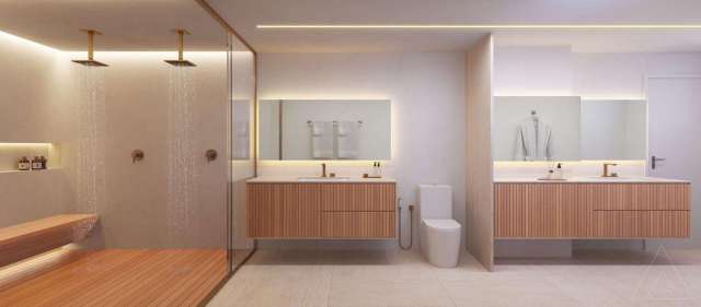 Capri Signature - Apartamento de 4 Suítes à Venda por R$3.350.000,00 no Loteamento Aquarius, Pituba - Salvador/BA