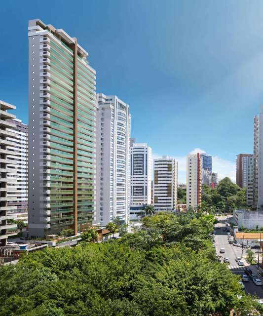 Capri Signature - Apartamento de 4 Suítes à Venda por R$3.350.000,00 no Loteamento Aquarius, Pituba - Salvador/BA