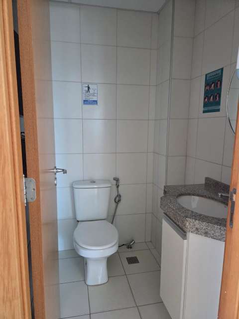 Sala com 111,00m²para alugar no Hangar Business por R$ 9.300,00 - Paralela- Salvador/BA 